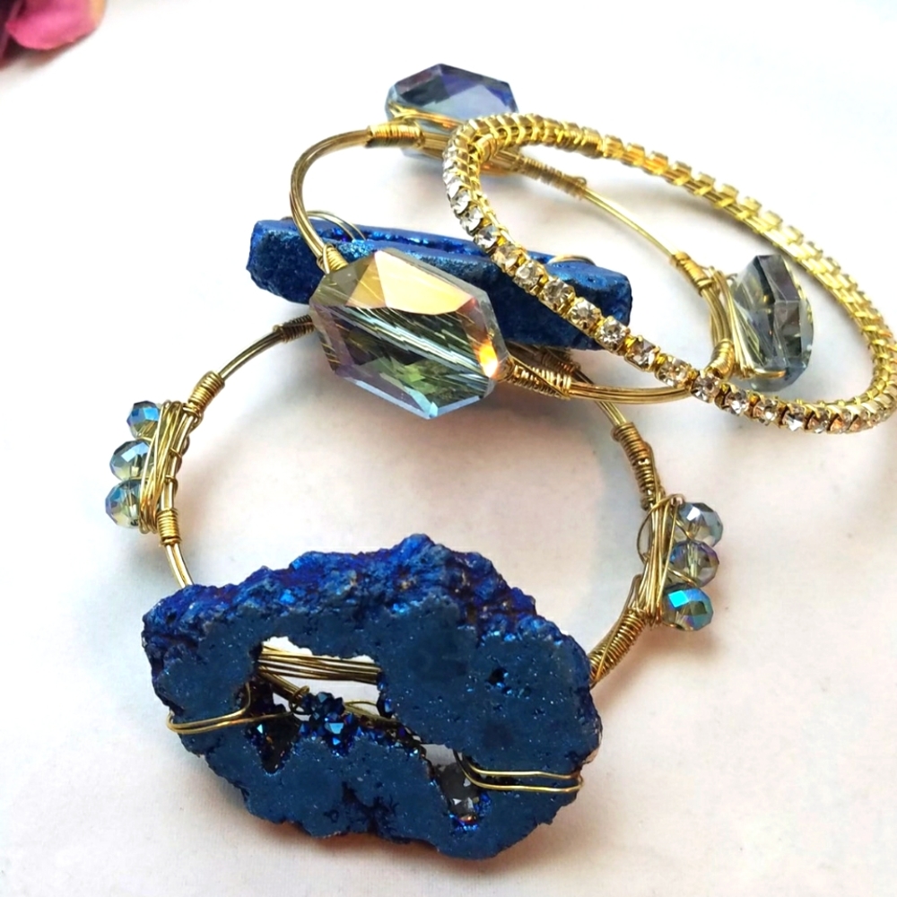 Blue Green Crystal